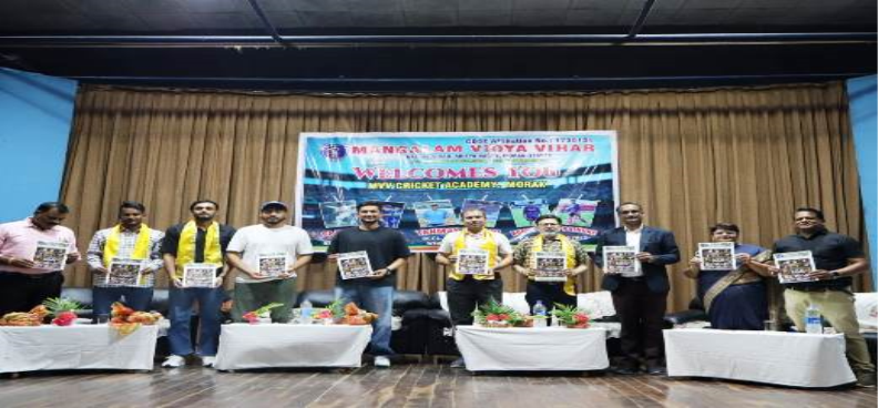 IPL Cricketers at MVV-2025